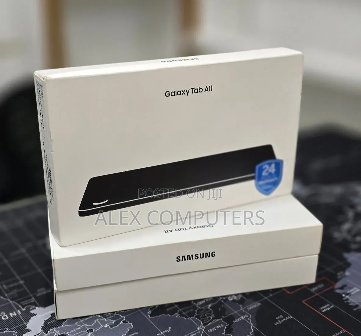 New Samsung Galaxy Tab A11 64 GB Black