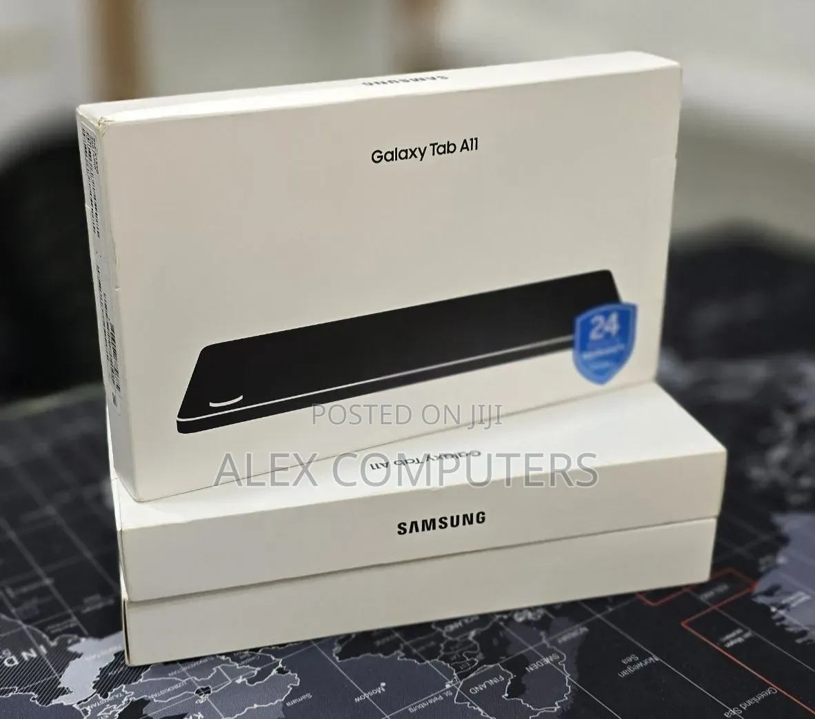 New Samsung Galaxy Tab A11 64 GB Black