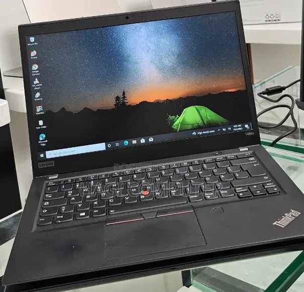 New Laptop Lenovo ThinkPad t495s 16GB AMD Ryzen 7 SSD 512GB
