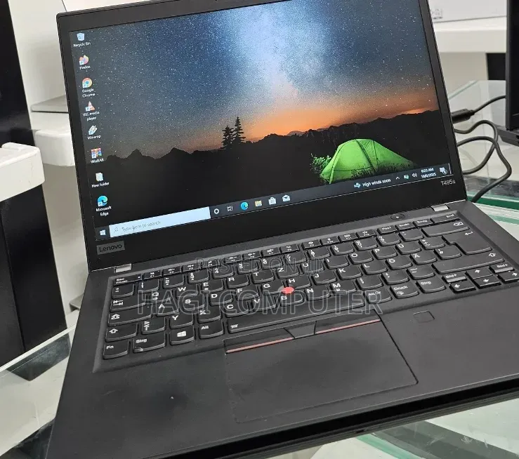 New Laptop Lenovo ThinkPad t495s 16GB AMD Ryzen 7 SSD 512GB