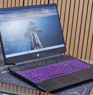 Laptop HP Pavilion Power 15 8GB AMD Ryzen 5 SSD 512GB