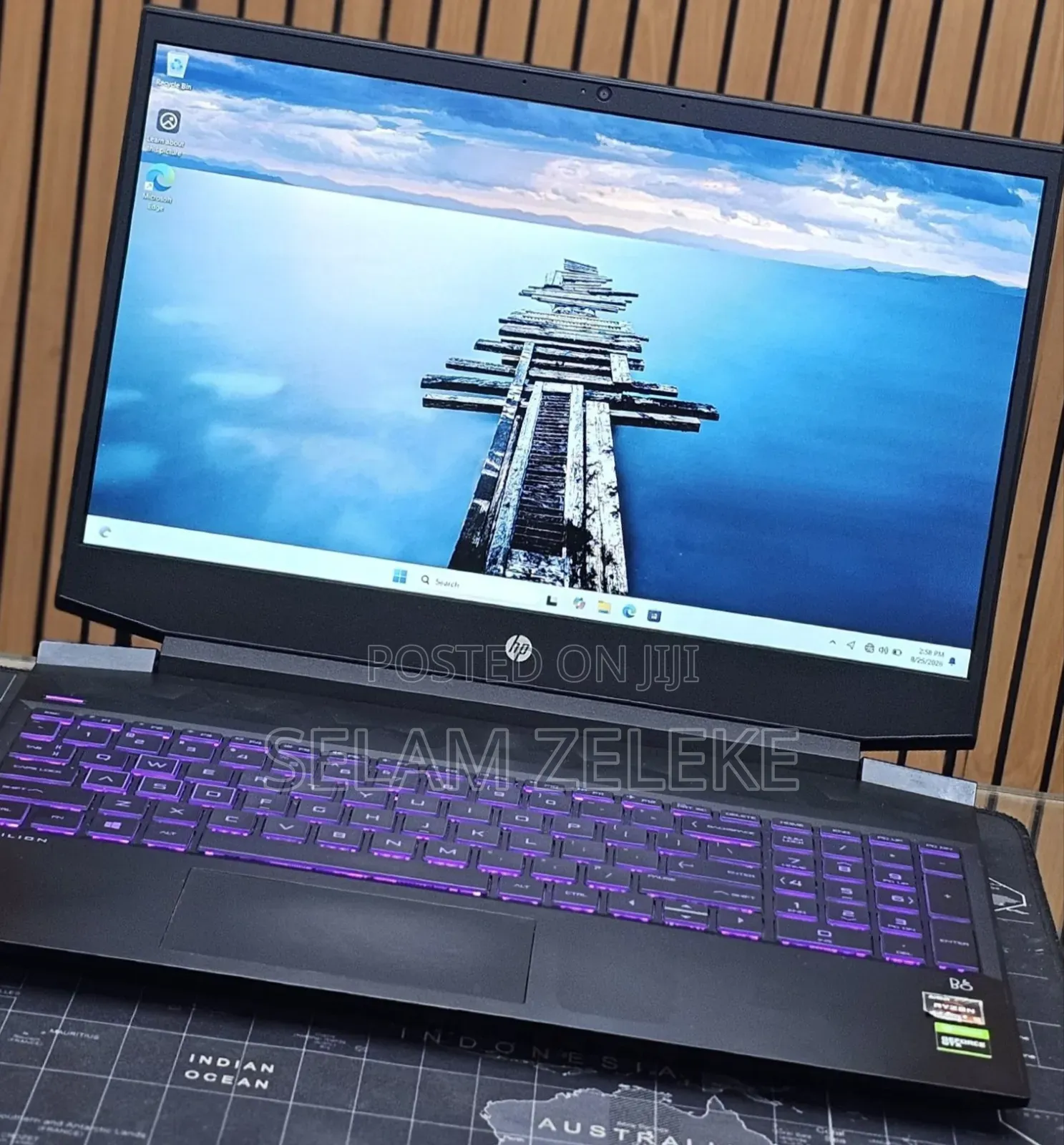 Laptop HP Pavilion Power 15 8GB AMD Ryzen 5 SSD 512GB