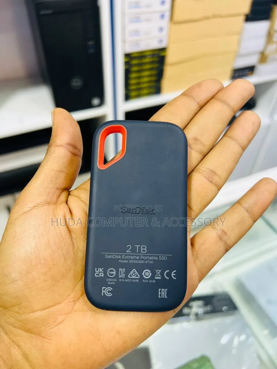 Sandisk 2tb SSD 1050 Speed