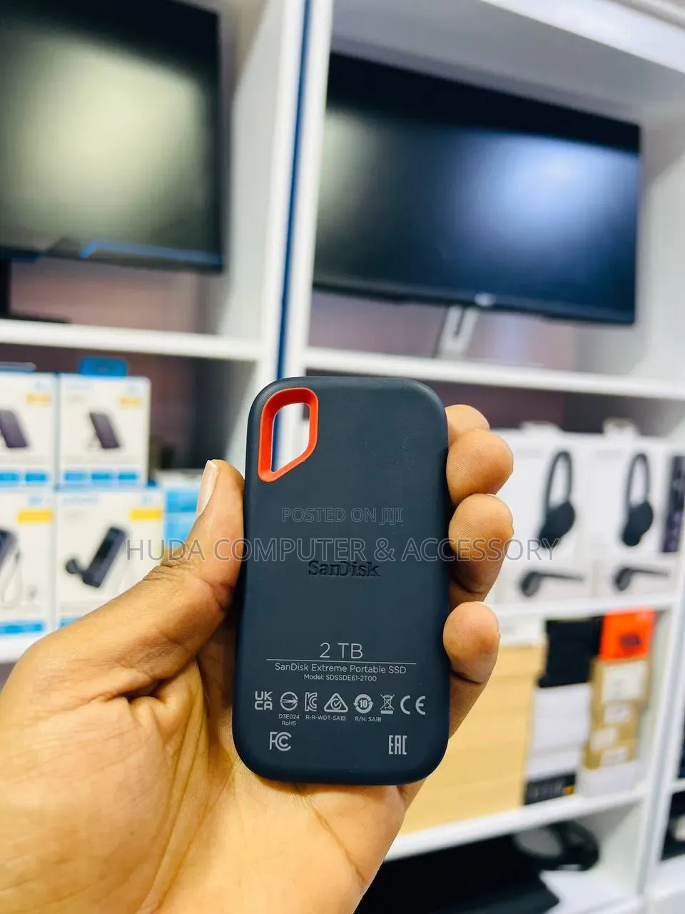 Sandisk 2tb SSD 1050 Speed