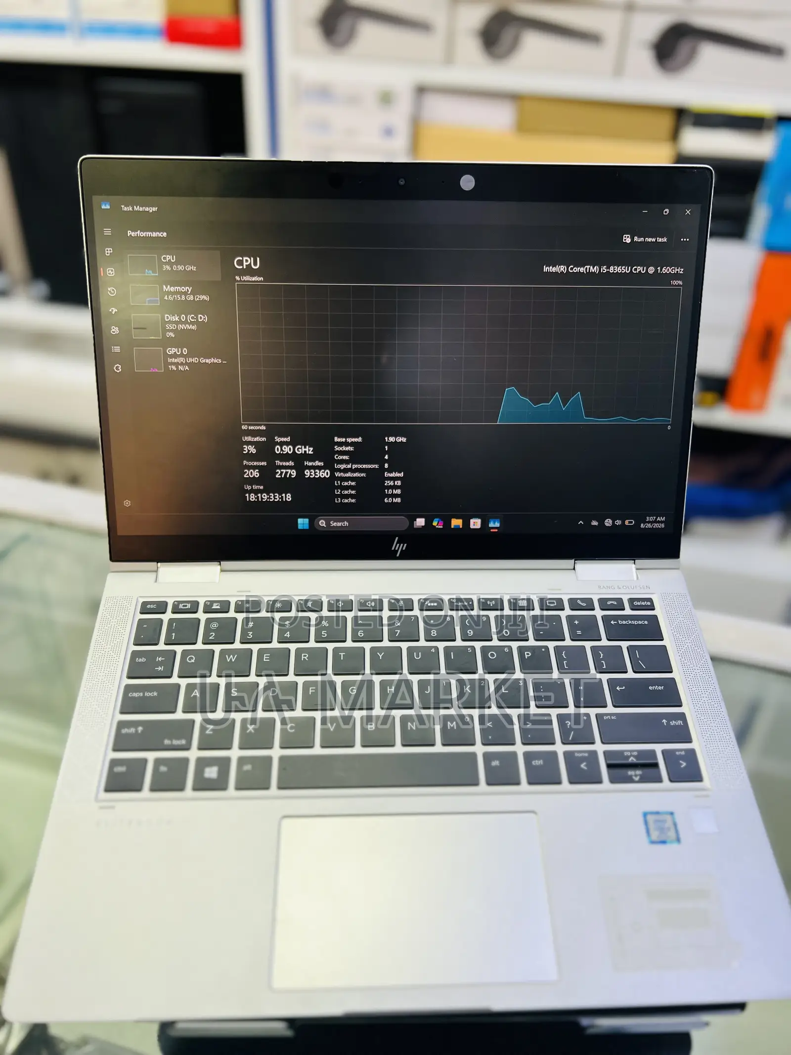 Laptop HP EliteBook 1040 G4 16GB Intel Core i5 SSD 512GB