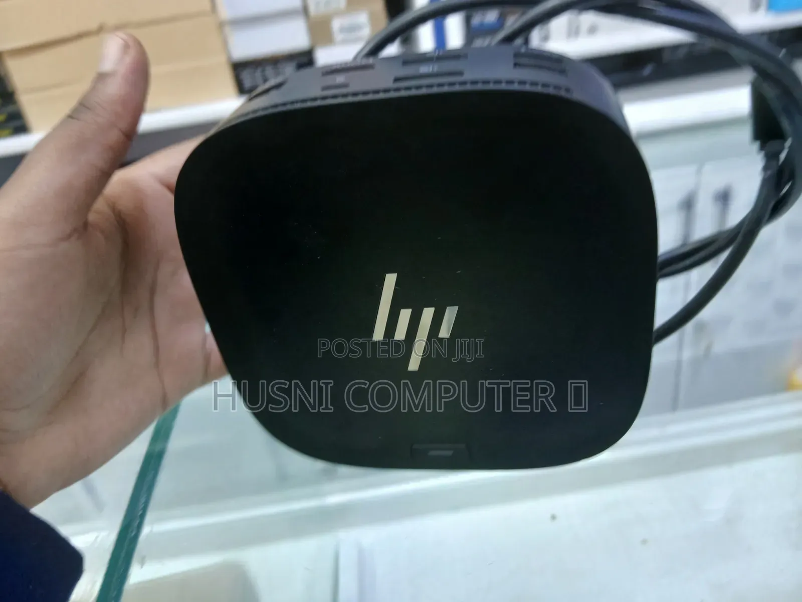 HP USB-C Dock G5 (HP USB-C Docking Station) ነው።