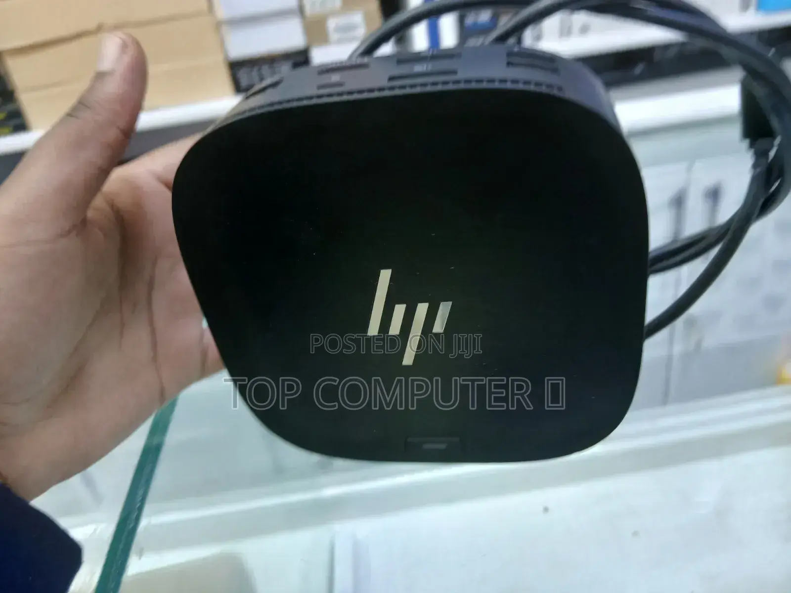 HP USB-C Dock G5 (HP USB-C Docking Station) ነው።