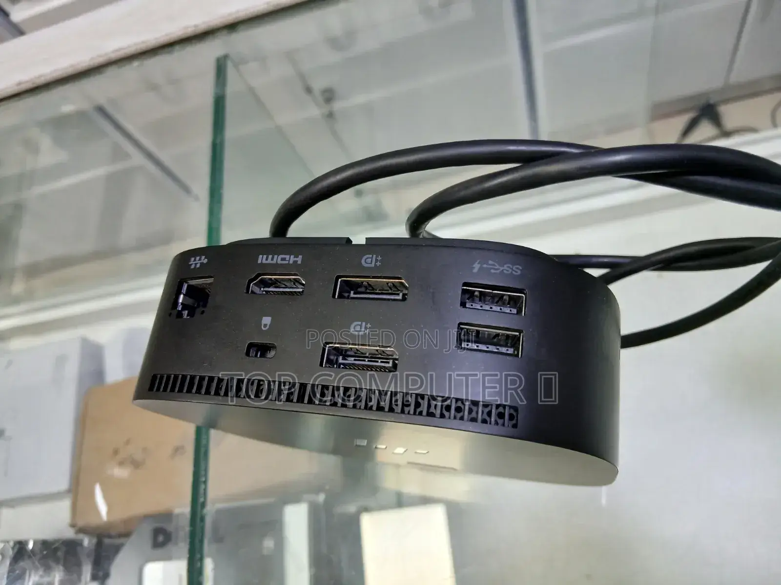 HP USB-C Dock G5 (HP USB-C Docking Station) ነው።