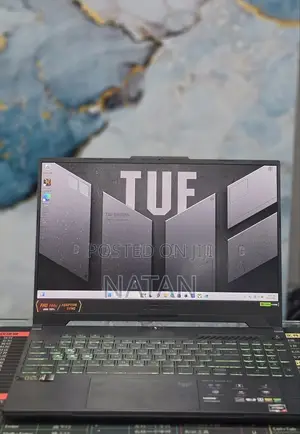 New Laptop Asus TUF Gaming A16 16GB AMD Ryzen 7 SSD 512GB