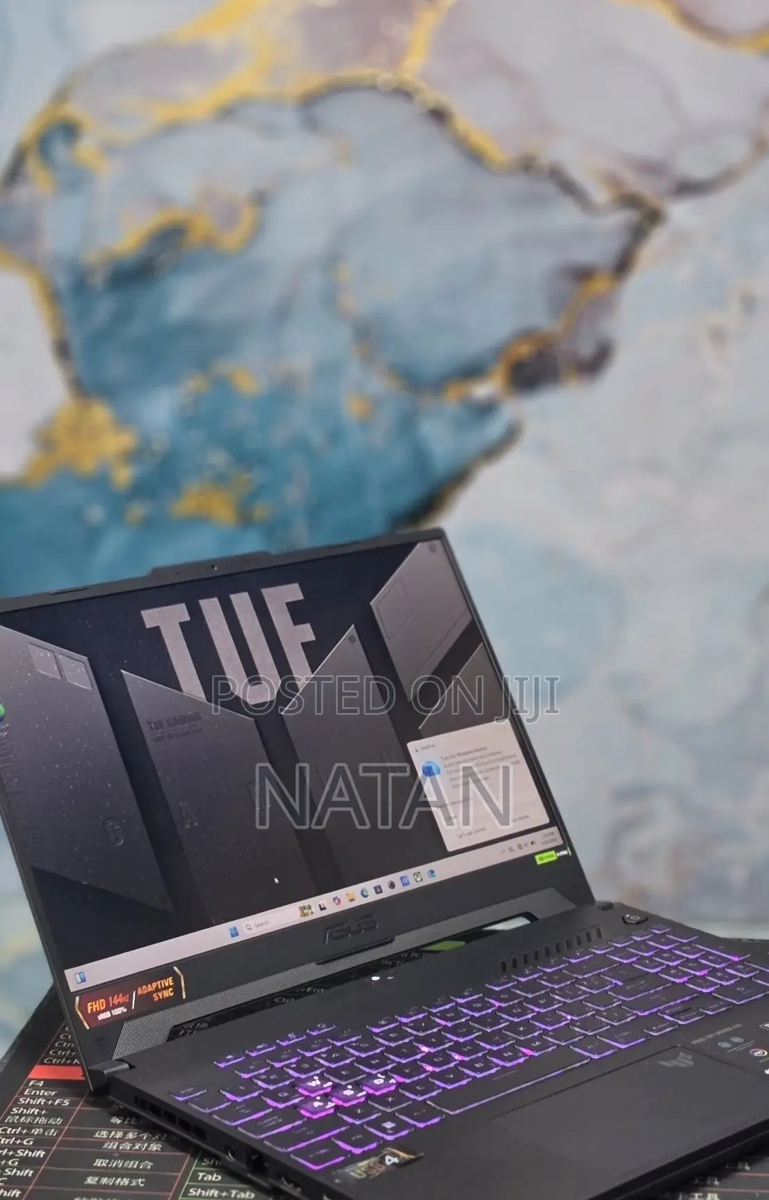 New Laptop Asus TUF Gaming A16 16GB AMD Ryzen 7 SSD 512GB