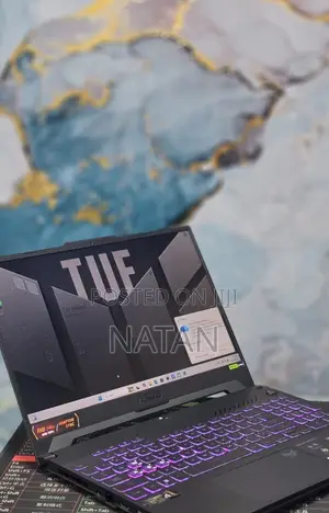 New Laptop Asus TUF Gaming A16 16GB AMD Ryzen 7 SSD 512GB