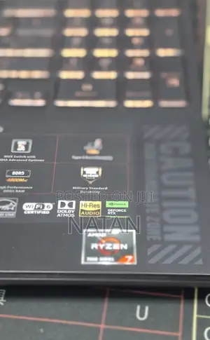 New Laptop Asus TUF Gaming A16 16GB AMD Ryzen 7 SSD 512GB