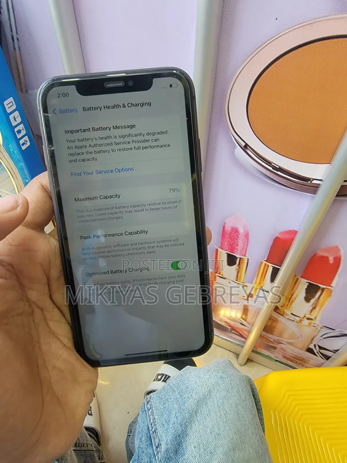 New Apple iPhone 11 64 GB Black