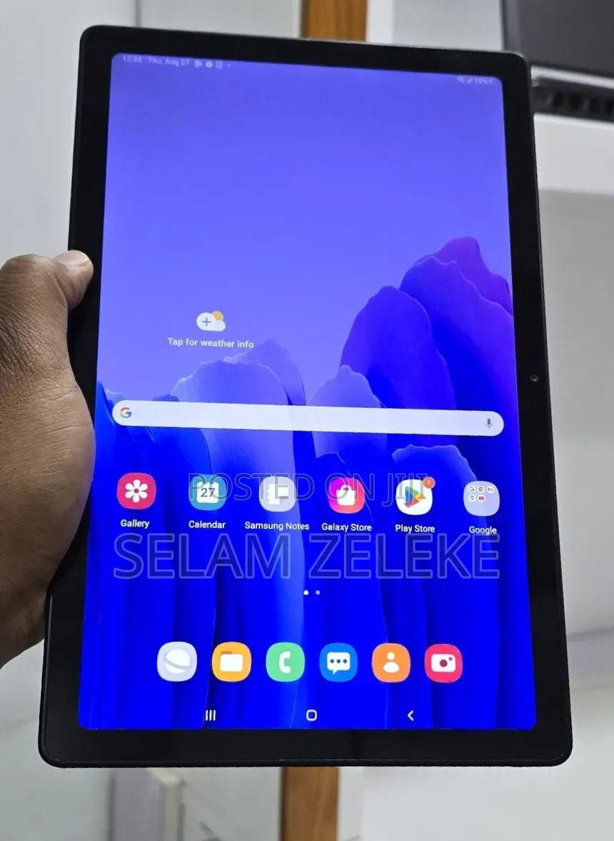 New Samsung Galaxy Tab A7 Wi-Fi 32 GB Gray