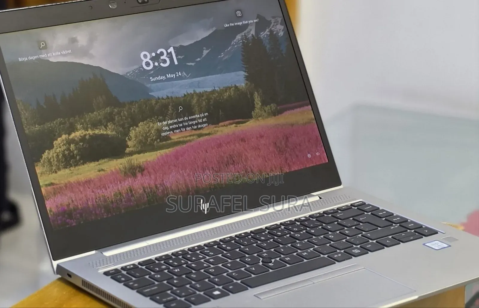 New Laptop HP EliteBook 840 G5 8GB Intel Core i7 SSD 256GB