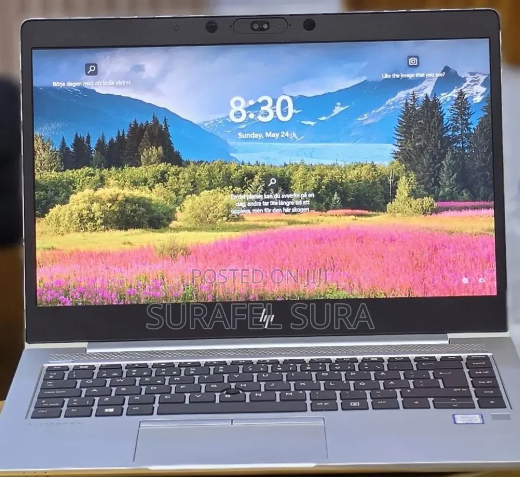 New Laptop HP EliteBook 840 G5 8GB Intel Core i7 SSD 256GB