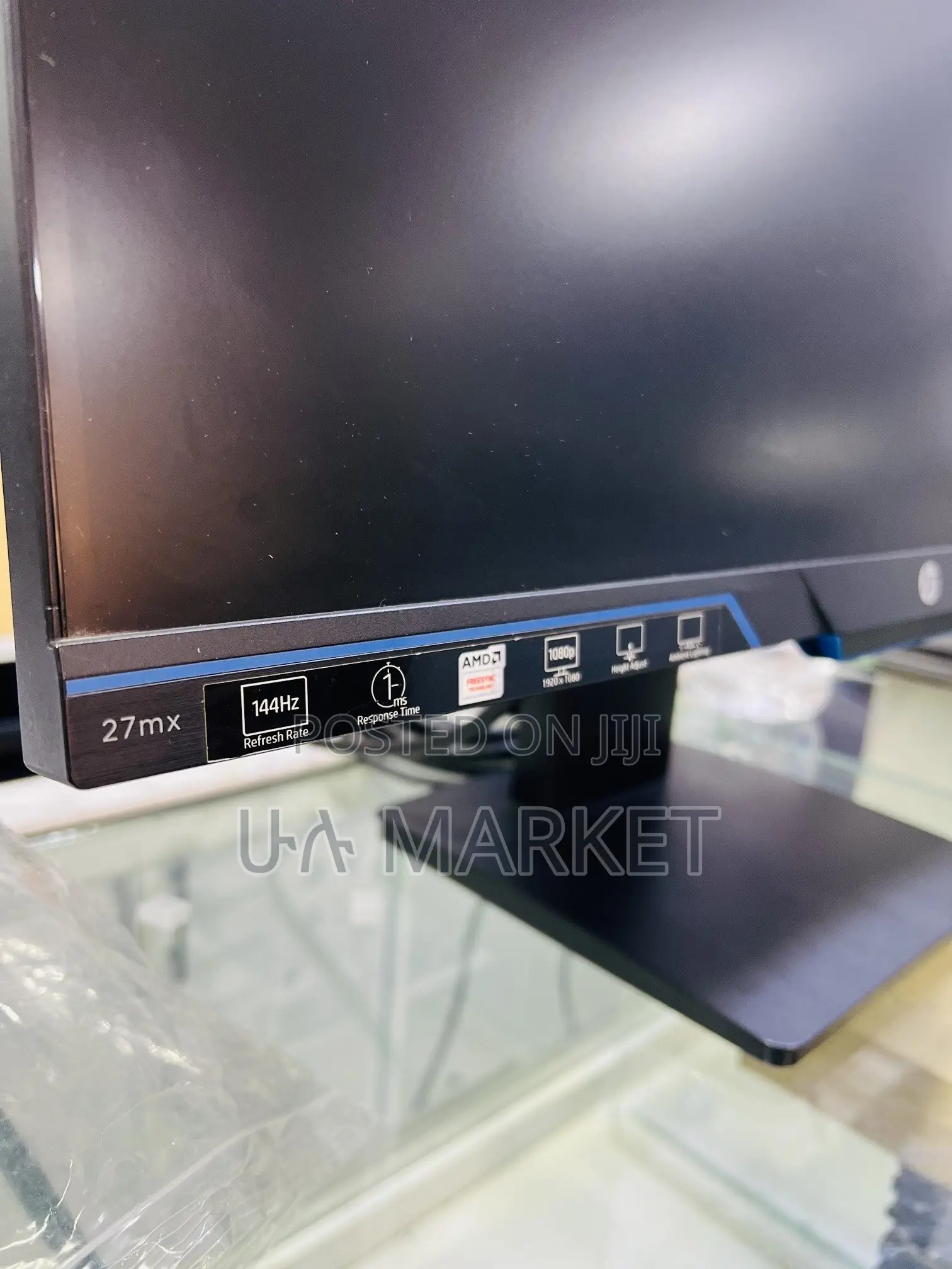 HP 27” Inch Gaming Monitor