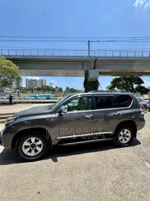 Toyota Land Cruiser 4.0 V6 DLX 2015 Gray