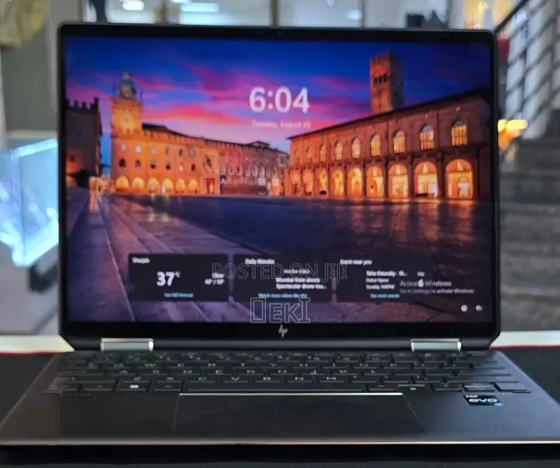 New Laptop HP Spectre X360 16GB Intel Core i7 SSD 512GB
