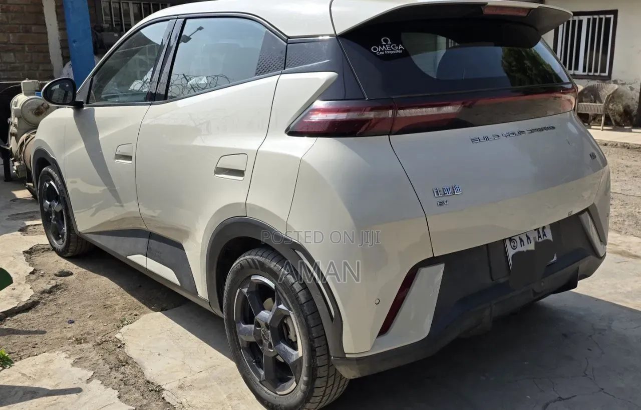 BYD Seagull 2025 White