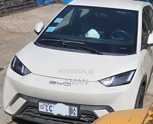 BYD Seagull 2025 White