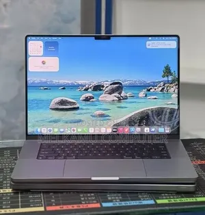 New Laptop Apple MacBook Pro 2021 M1 Max 32GB Apple M1 Max SSD 1T