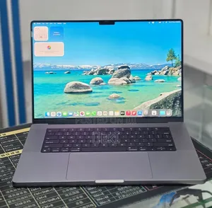 New Laptop Apple MacBook Pro 2021 M1 Max 64GB Apple M1 Max SSD 1T