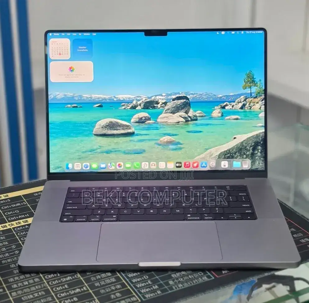 New Laptop Apple MacBook Pro 2021 M1 Max 64GB Apple M1 Max SSD 1T