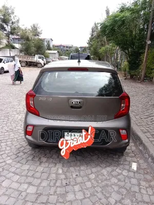 Kia Picanto 2020 Silver