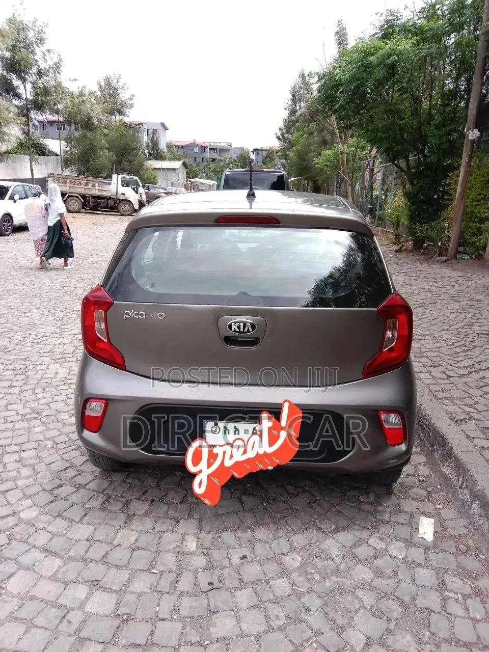 Kia Picanto 2020 Silver