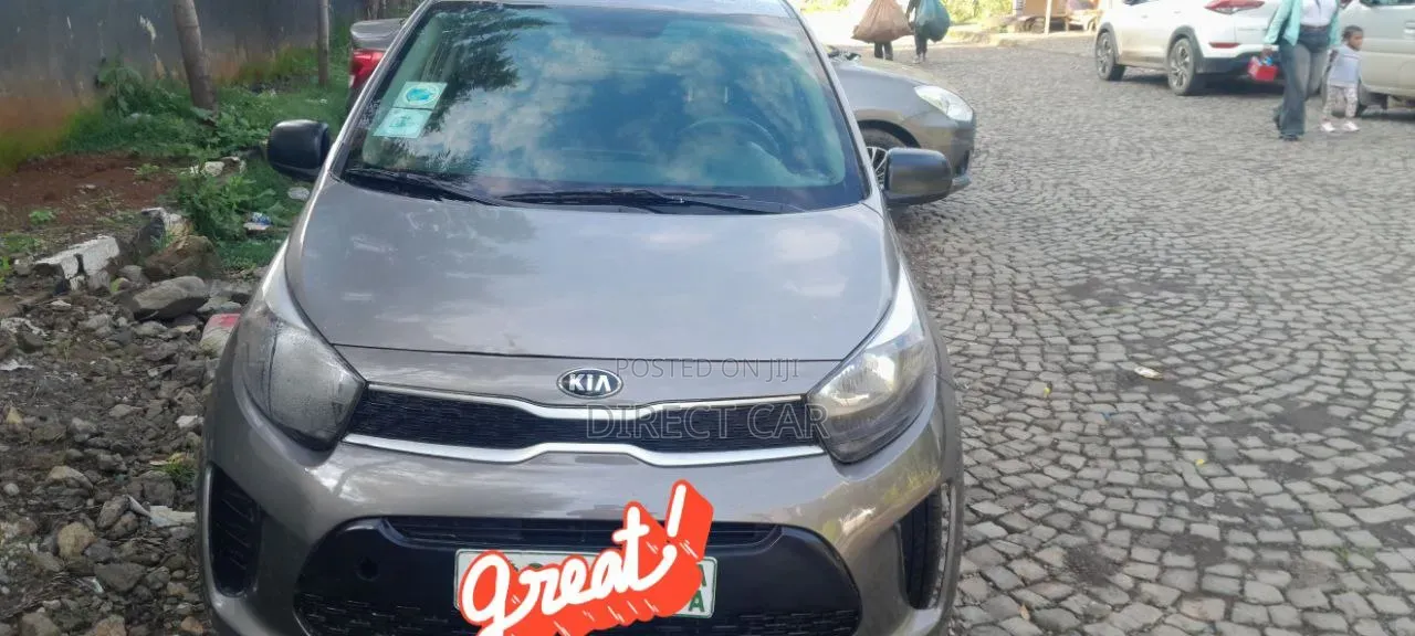 Kia Picanto 2020 Silver