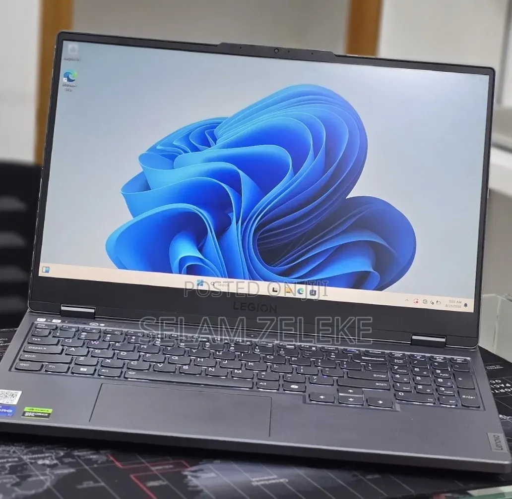 New Laptop Lenovo Legion 5 24GB Intel Core i7 SSD 1T