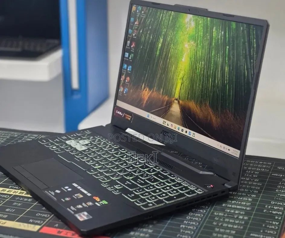 New Laptop Asus TUF Gaming A15 16GB AMD Ryzen 7 SSD 512GB