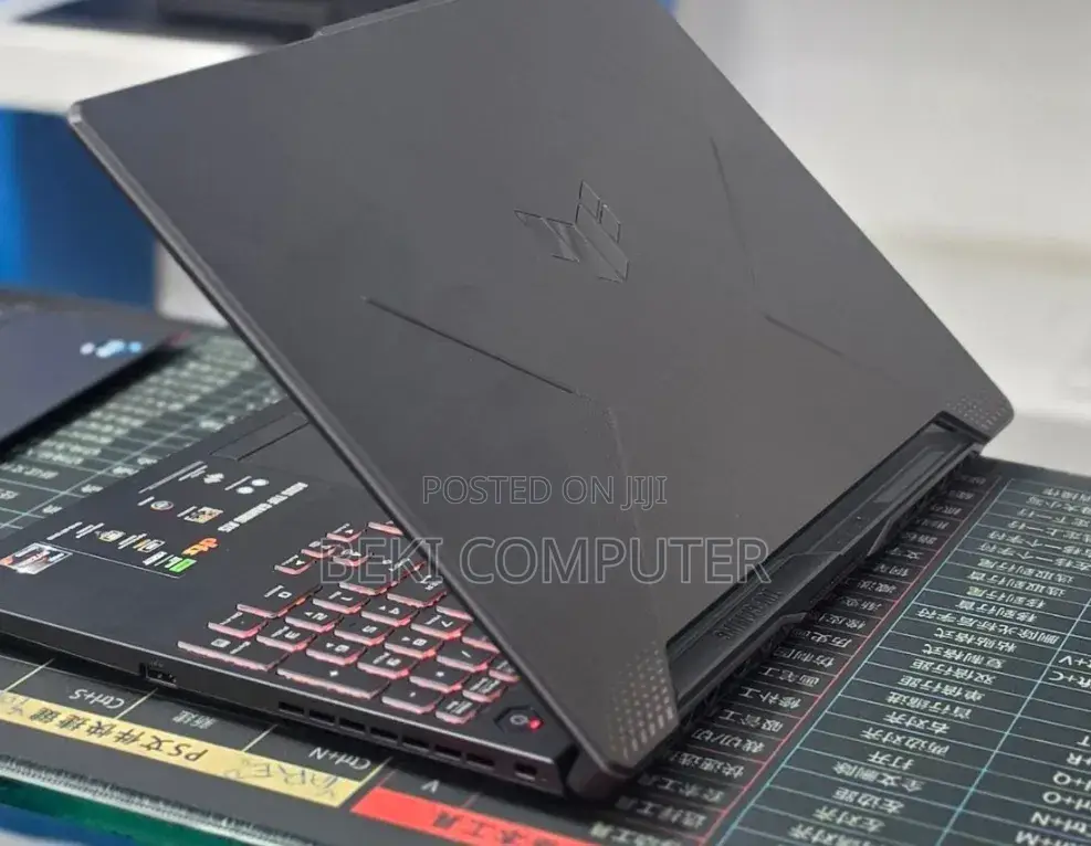 New Laptop Asus TUF Gaming A15 16GB AMD Ryzen 7 SSD 512GB