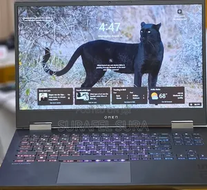 New Laptop HP Omen 15 16GB AMD Ryzen 5 SSD 512GB