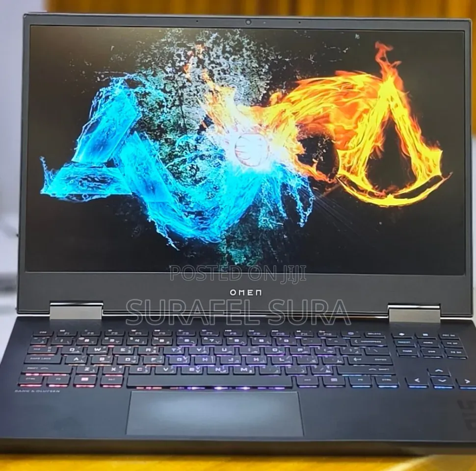 New Laptop HP Omen 15 16GB AMD Ryzen 5 SSD 512GB