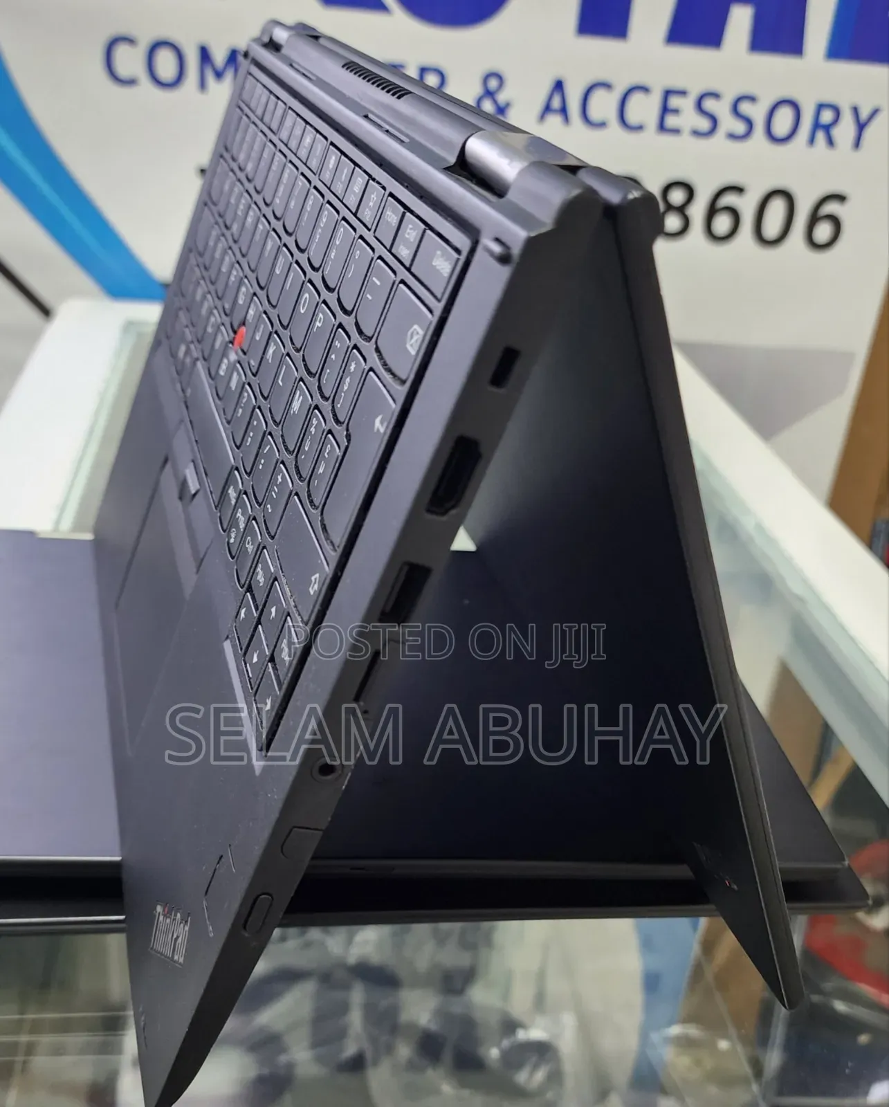 New Laptop Lenovo ThinkPad X380 Yoga 16GB Intel Core i7 SSD 512GB