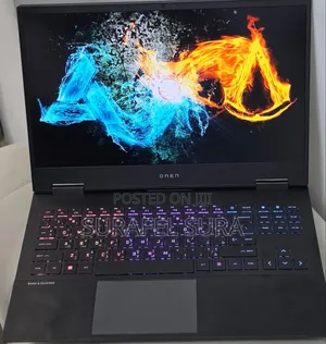 New Laptop HP Omen 15 16GB AMD Ryzen 5 SSD 512GB