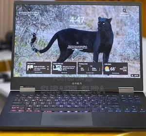 New Laptop HP Omen 15 16GB AMD Ryzen 5 SSD 512GB