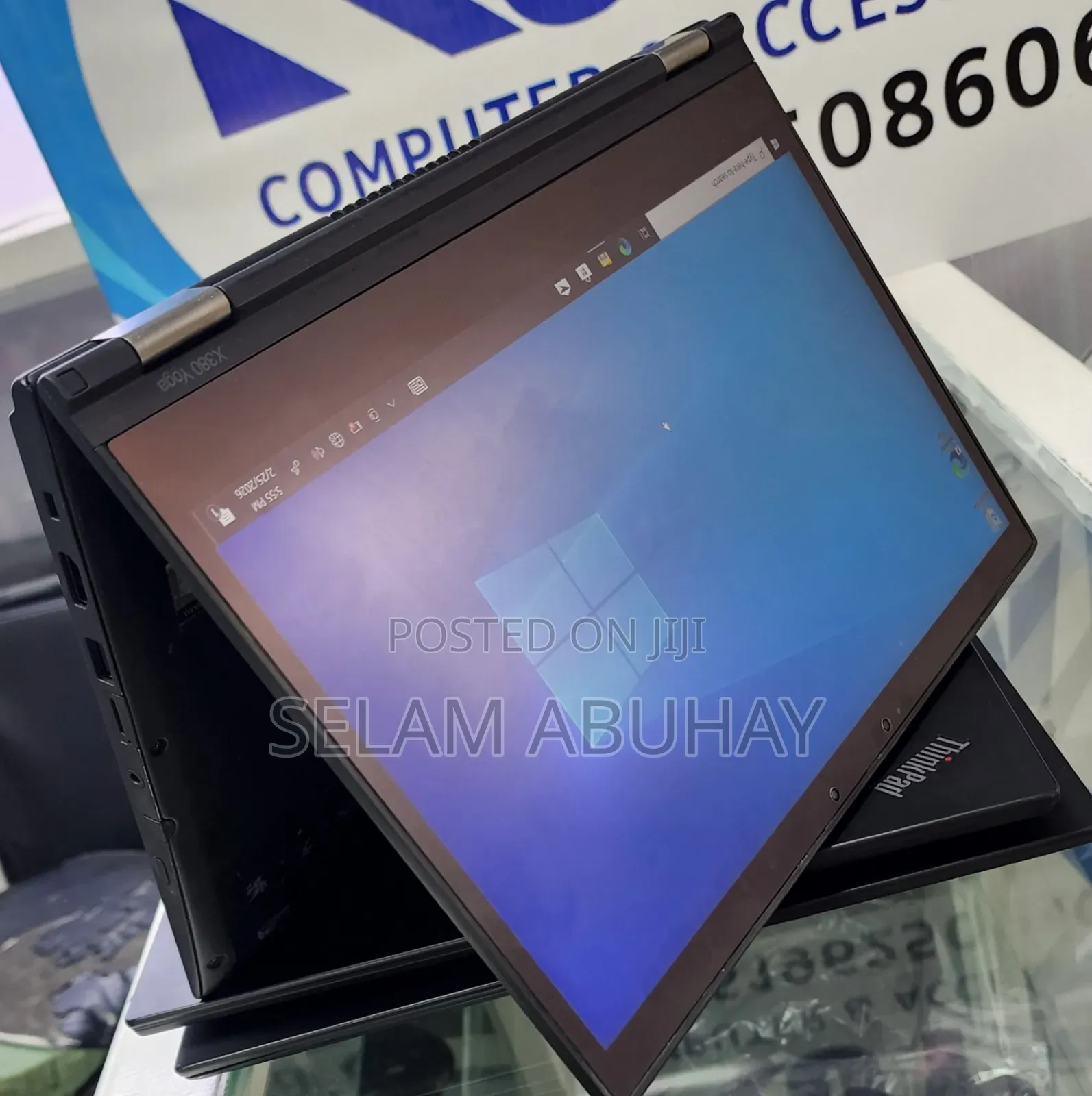 New Laptop Lenovo ThinkPad X380 Yoga 16GB Intel Core i7 SSD 512GB