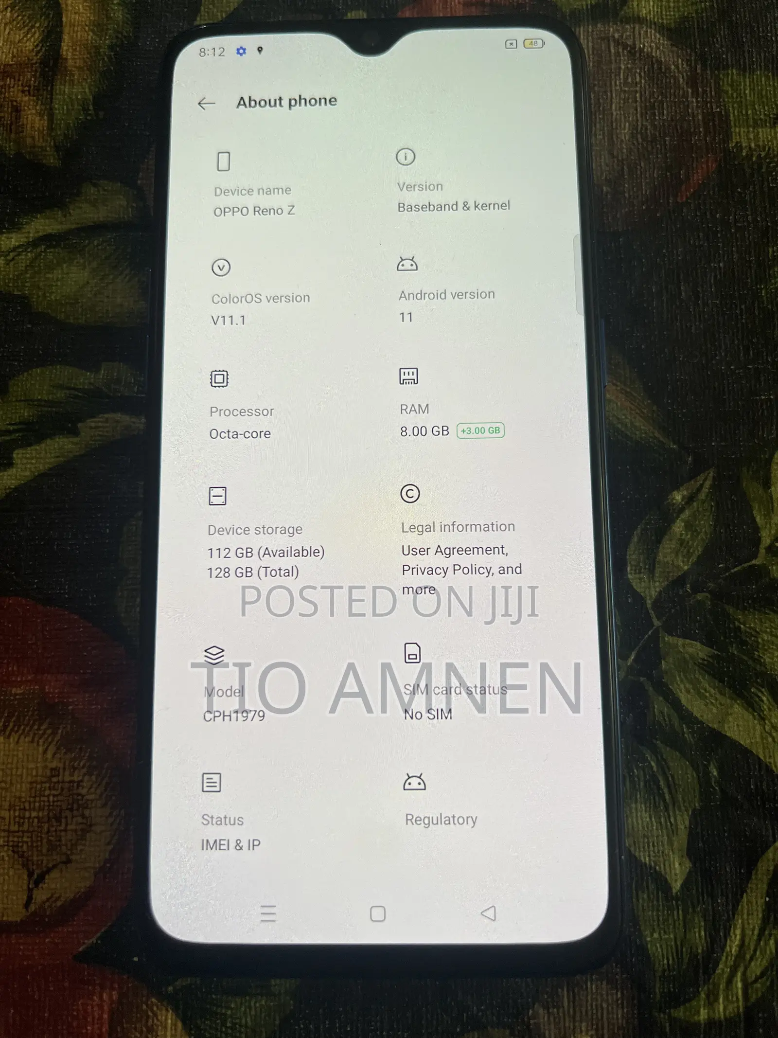 Oppo Reno 128 GB