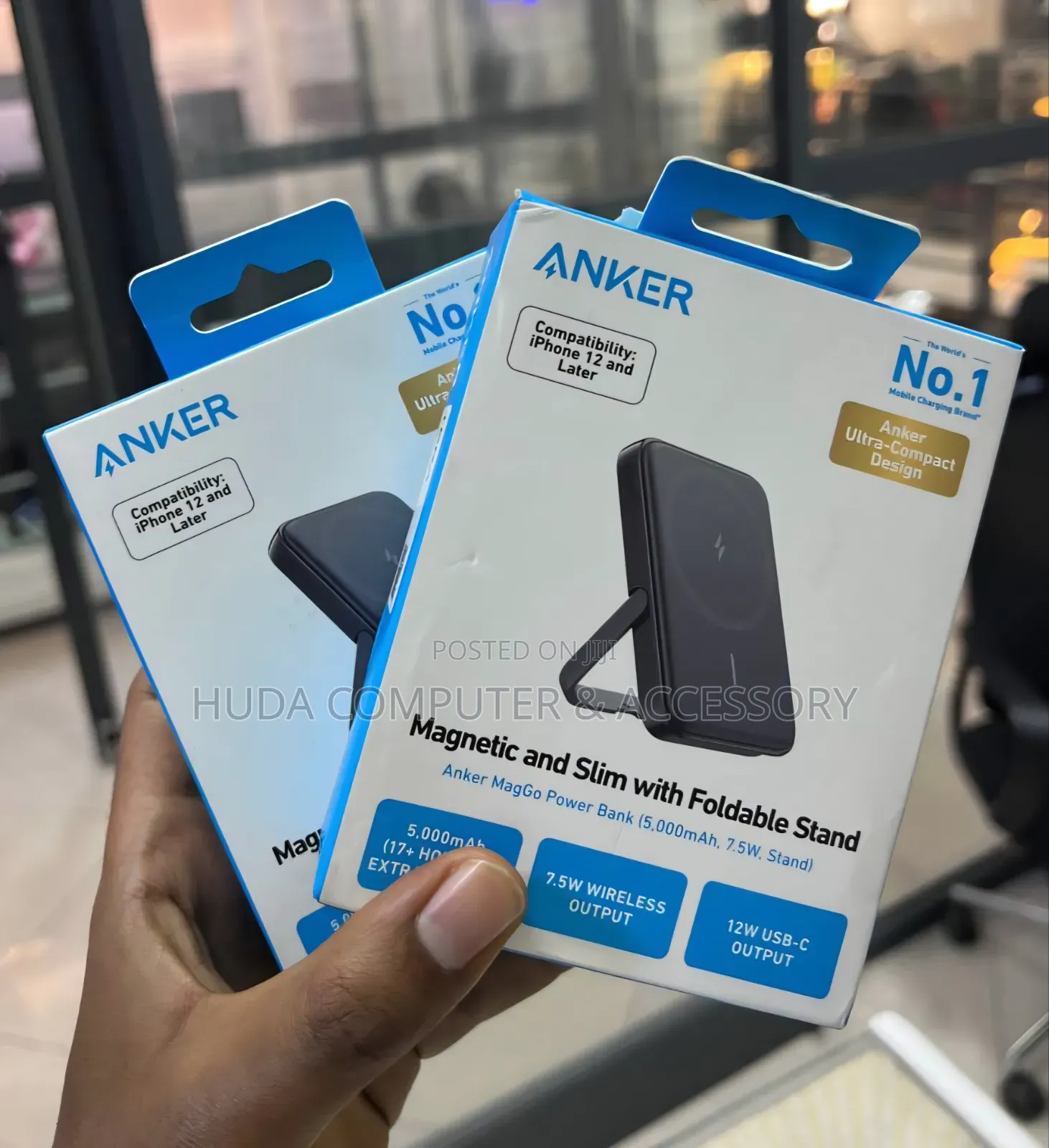 ⚡️ Anker MagGo 5,000mAh Magnetic Power Bank ⚡️