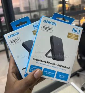 ⚡️ Anker MagGo 5,000mAh Magnetic Power Bank ⚡️
