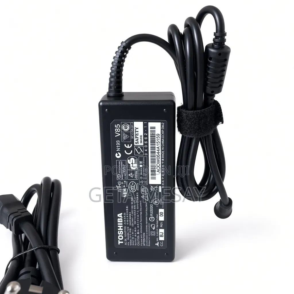 Toshiba Laptop Charger 19V 3.42A 65W – Quality Power Adapter