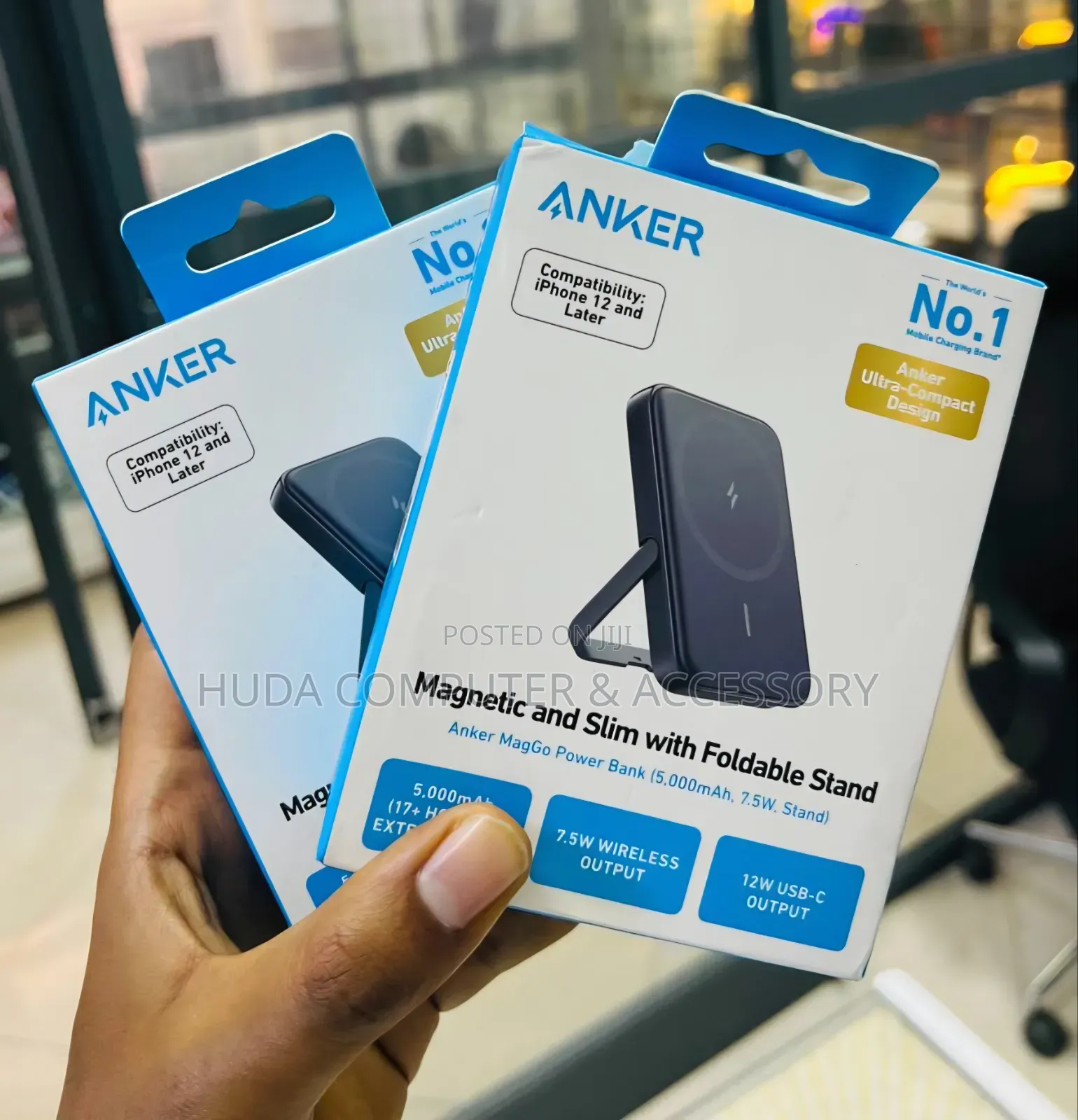 ⚡️ Anker MagGo 5,000mAh Magnetic Power Bank ⚡️