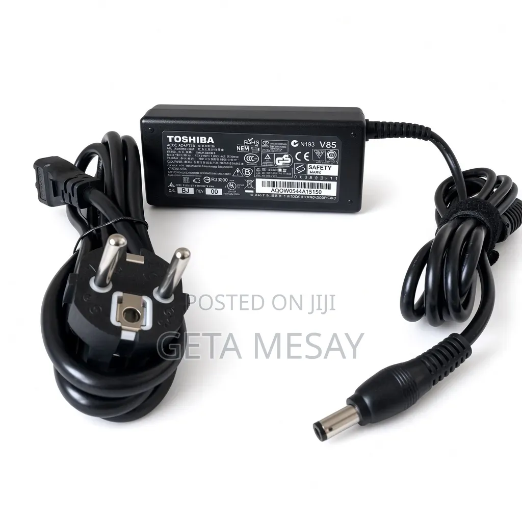Toshiba Laptop Charger 19V 3.42A 65W – Quality Power Adapter