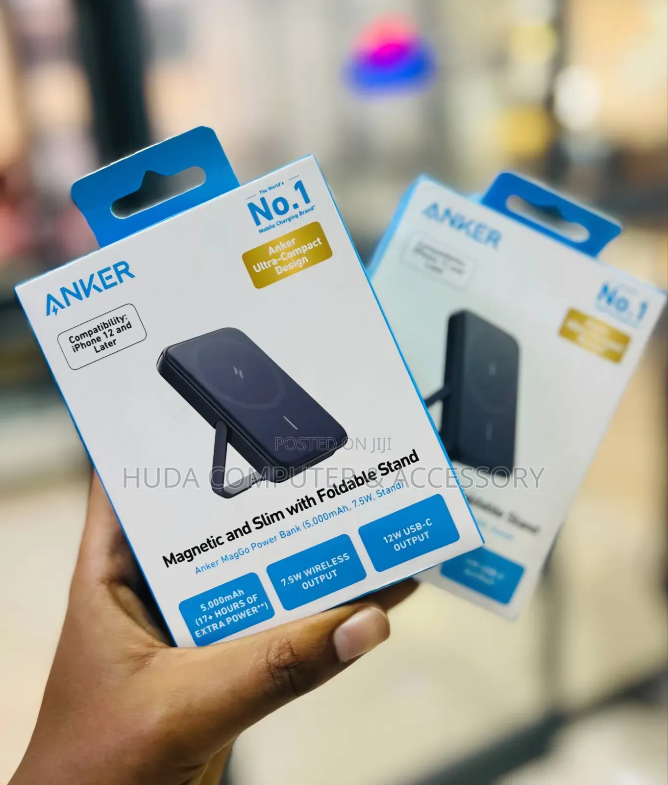 ⚡️ Anker MagGo 5,000mAh Magnetic Power Bank ⚡️