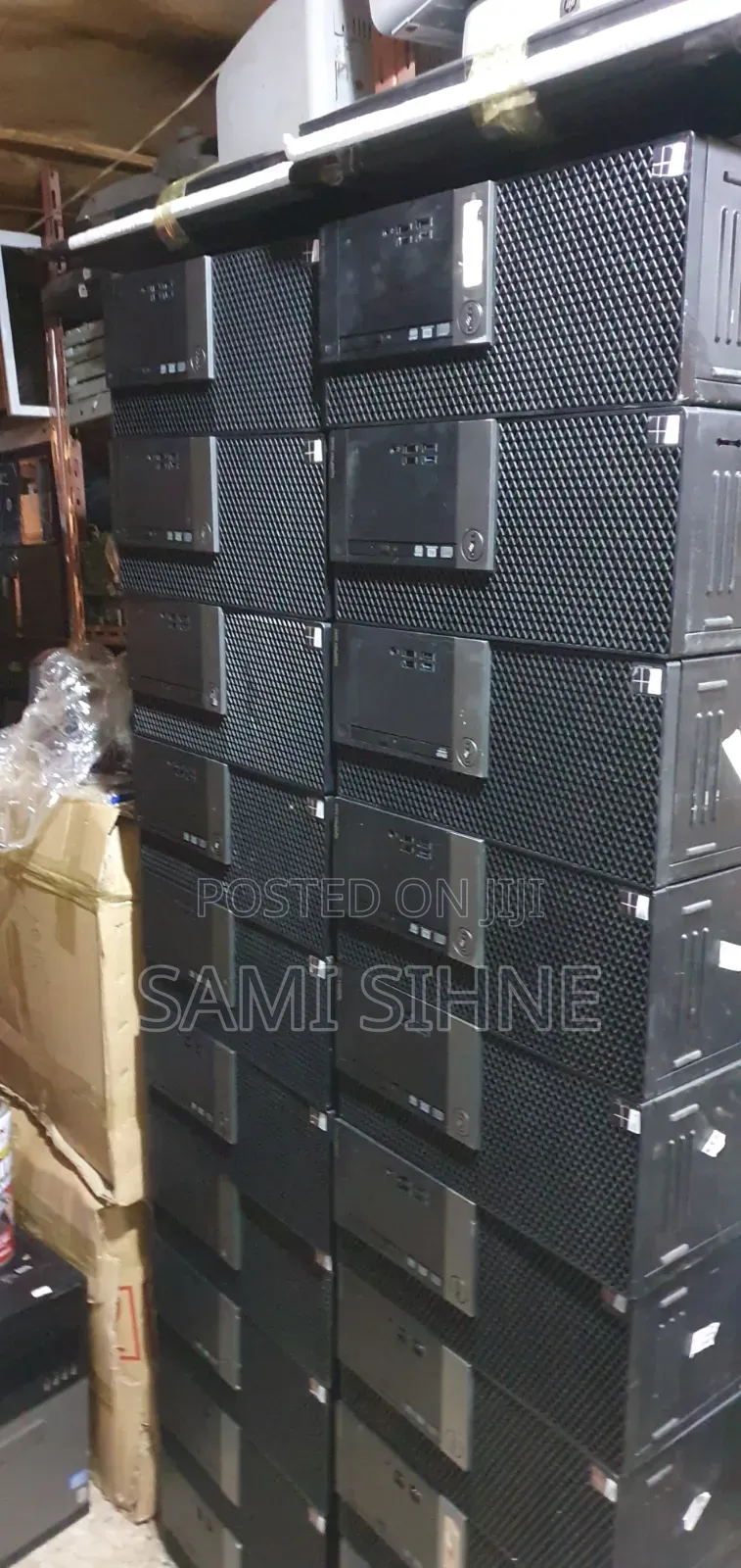 Desktop Computer Dell Optiplex 3040 4GB Intel Core i5 HDD 500GB