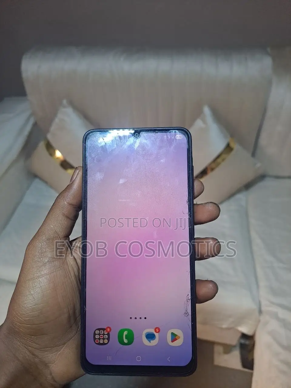 New Samsung Galaxy A07 128 GB Black