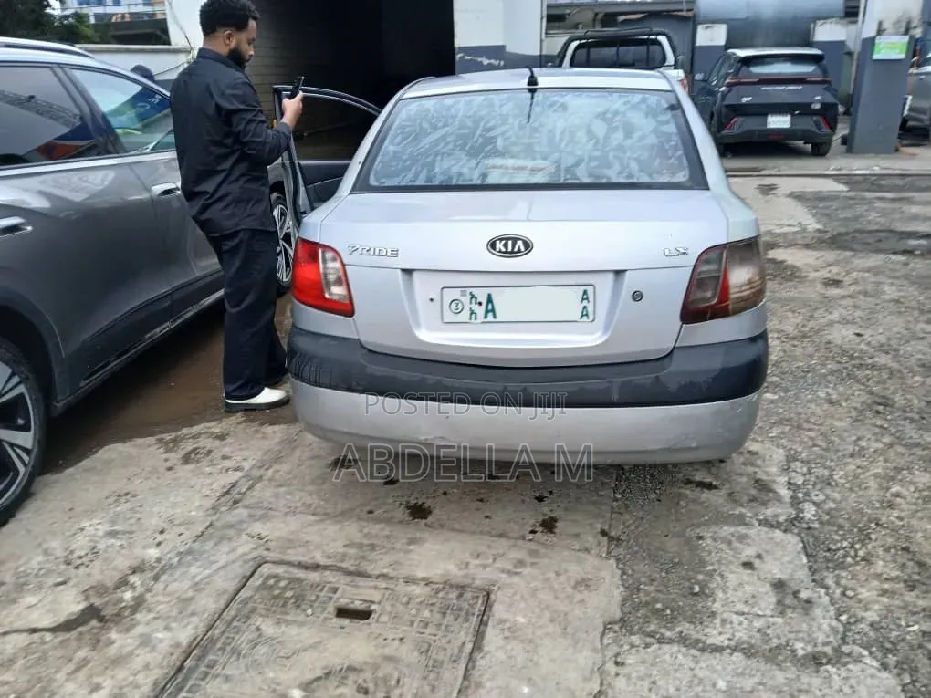 Kia Pride 2007 Silver